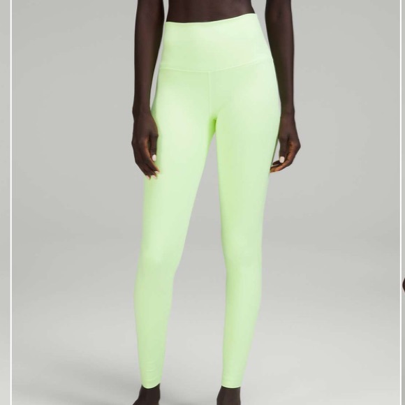 Lululemon Faded Zap Align High Wasted leggings | Size 4, 28” Inseam *flaw - Picture 1 of 8